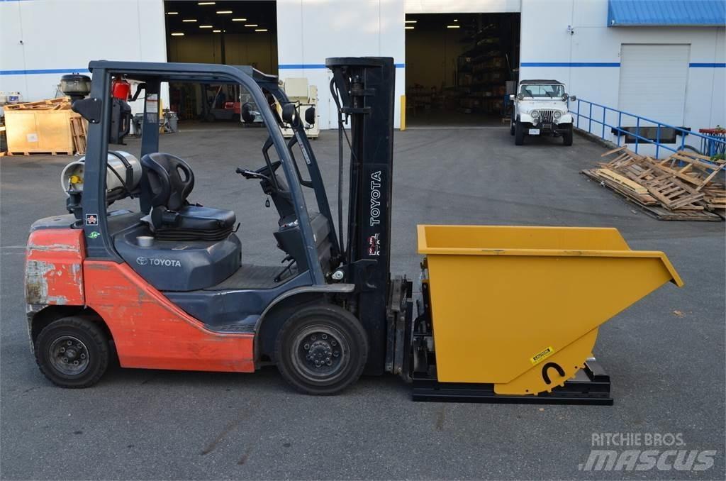  OCFAB SDH10000.1 Ручні гідравлічні візки