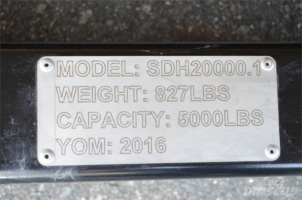  OCFAB SDH20000.1 Ручні гідравлічні візки