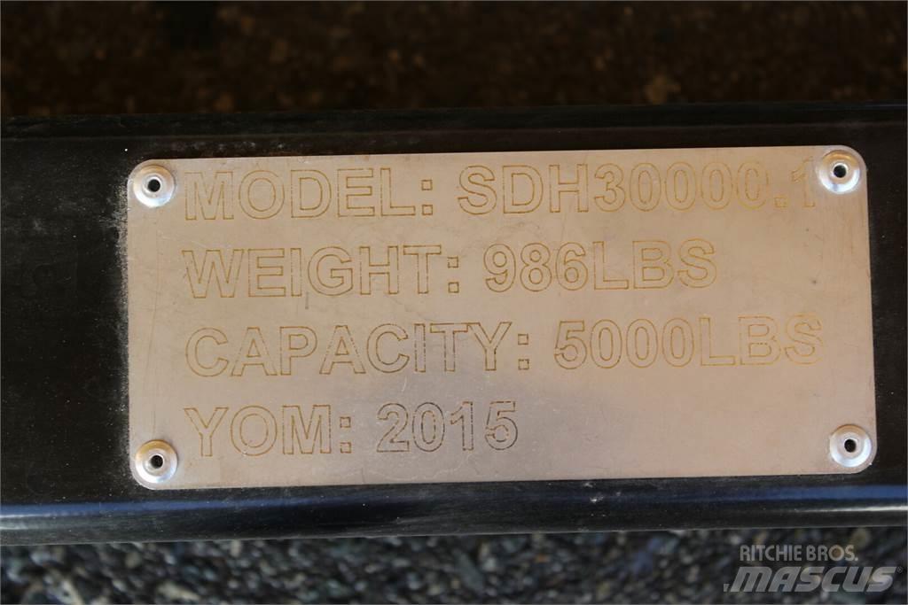  OCFAB SDH30000.1 Ручні гідравлічні візки