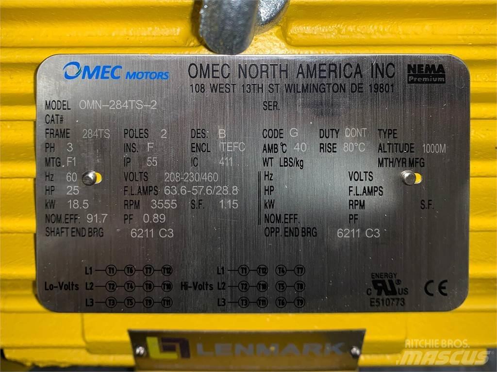 OMEC Промислові двигуни