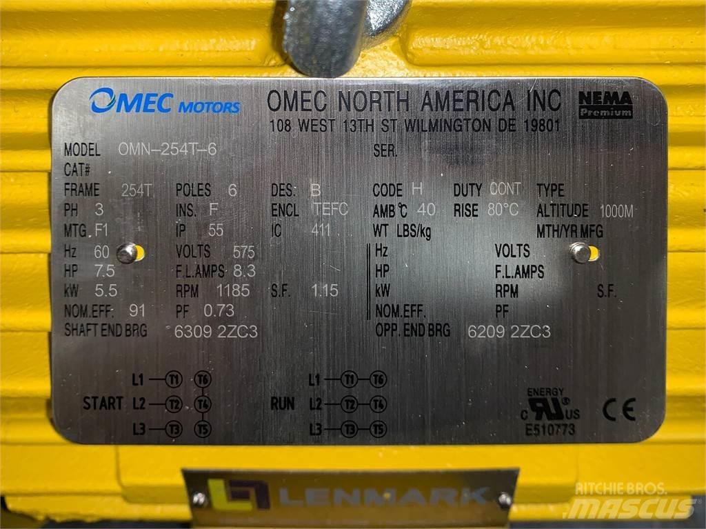  OMEC Промислові двигуни