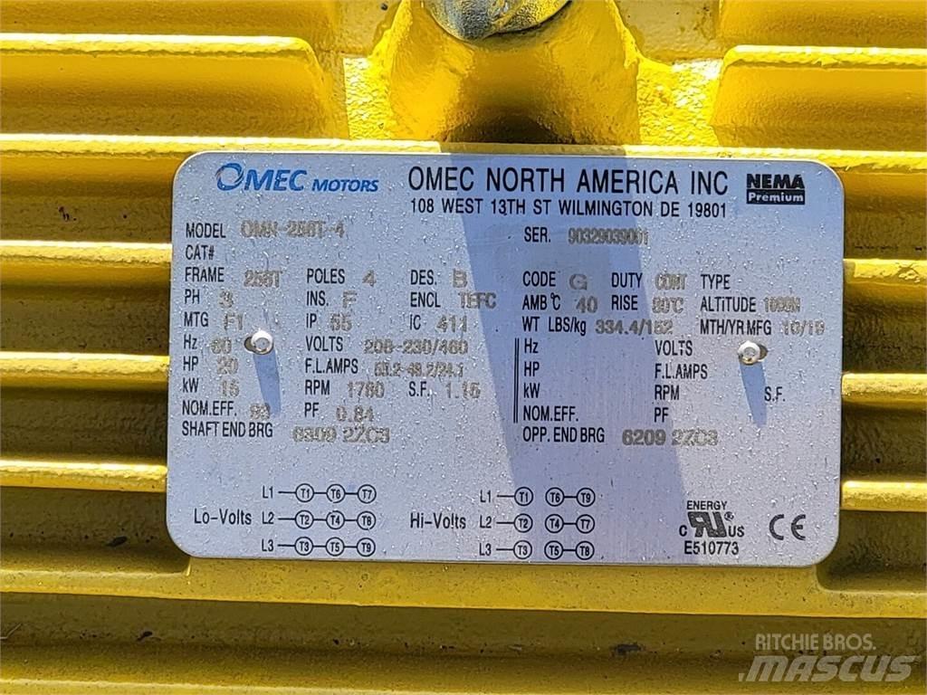  OMEC OMN-256T-4 Промислові двигуни
