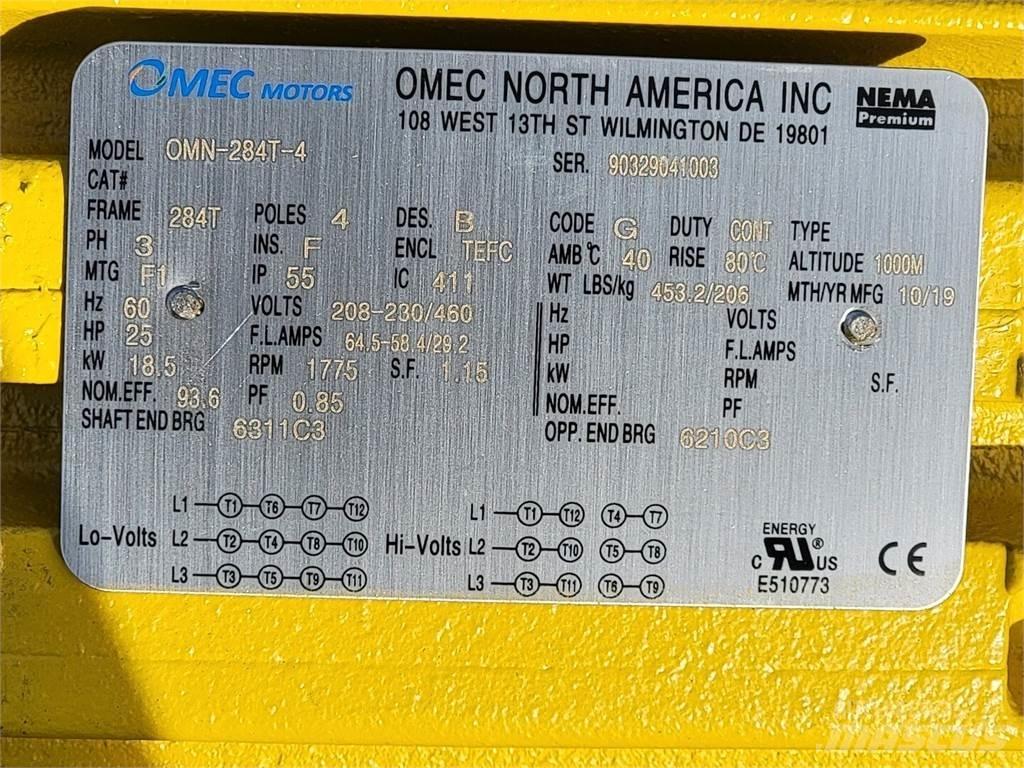  OMEC OMN-284T-4 Промислові двигуни
