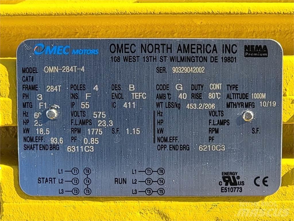  OMEC OMN-284T-4 Промислові двигуни