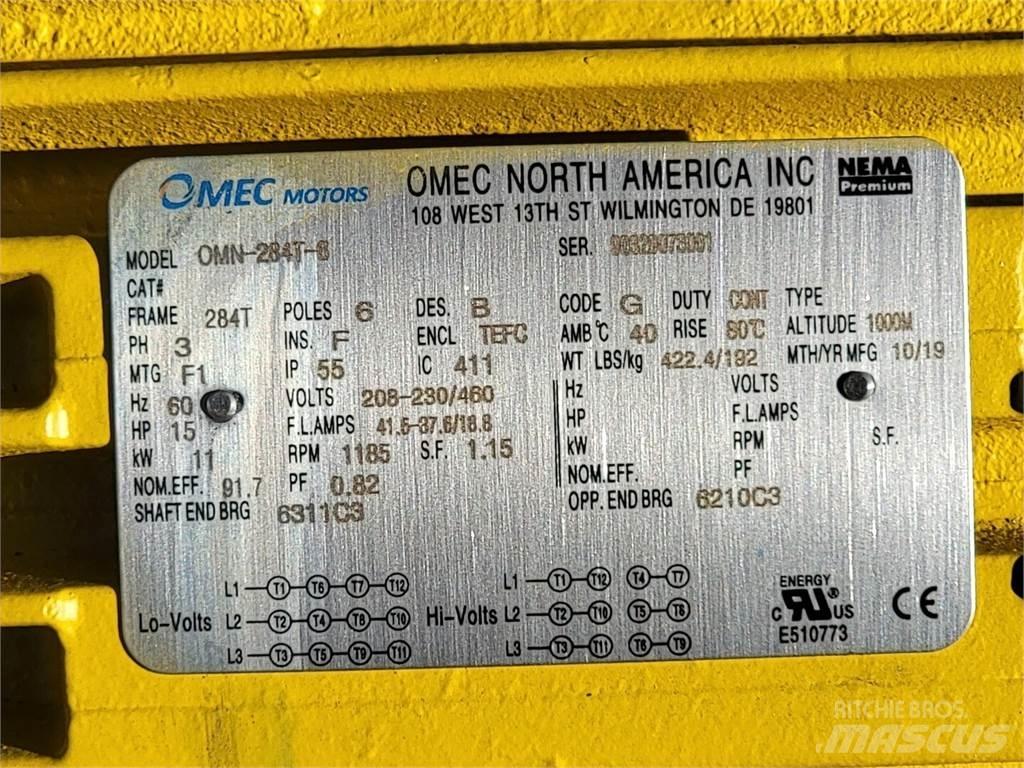  OMEC OMN-284T-6 Промислові двигуни