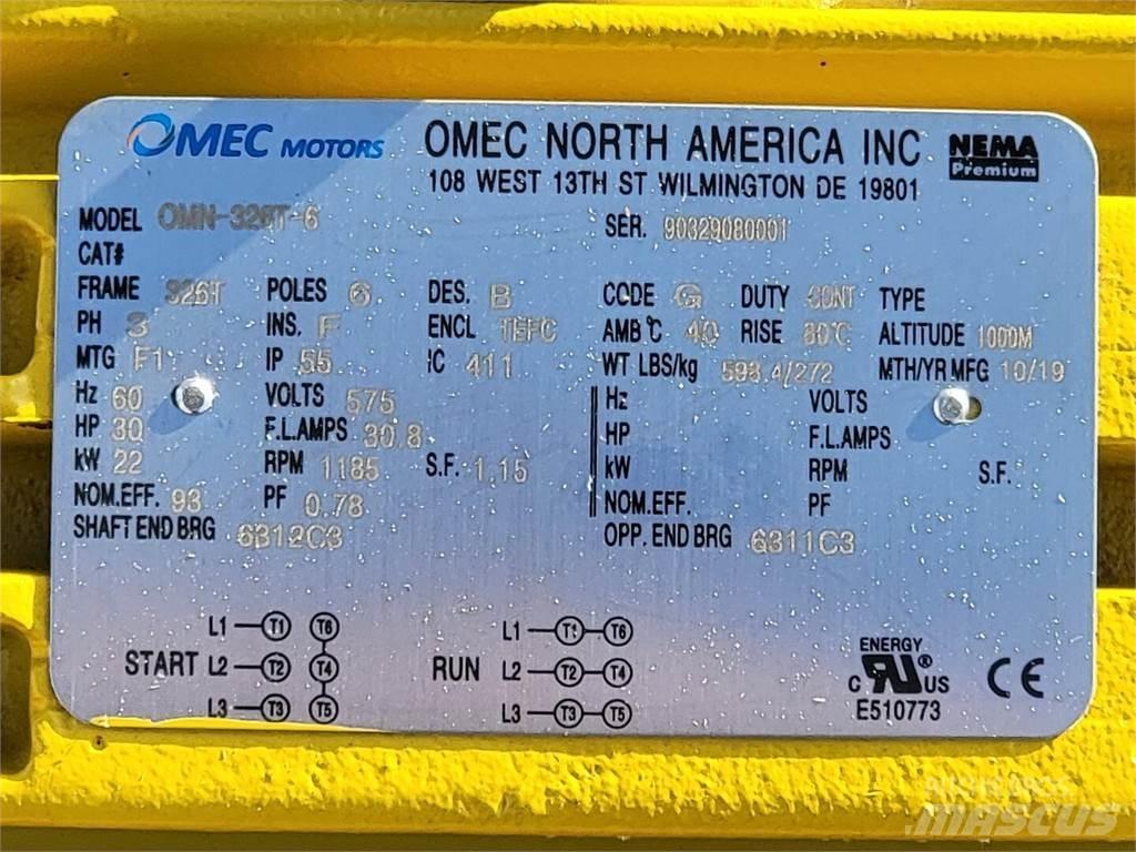  OMEC OMN-326T-6 Промислові двигуни