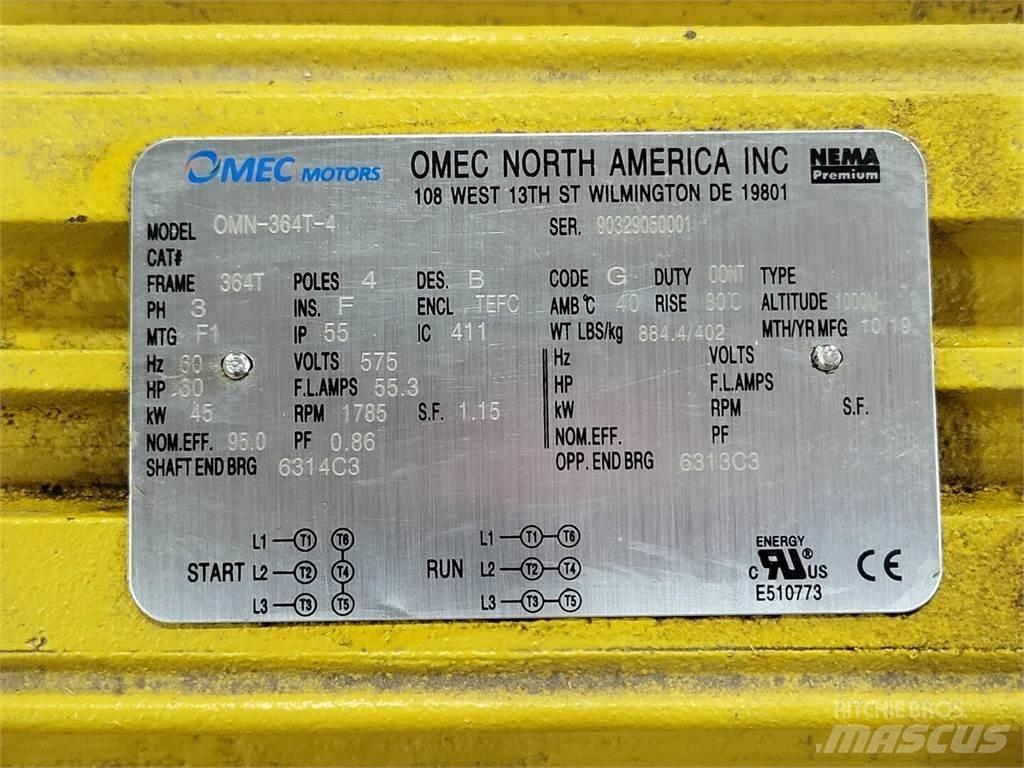  OMEC OMN-364T-4 Промислові двигуни