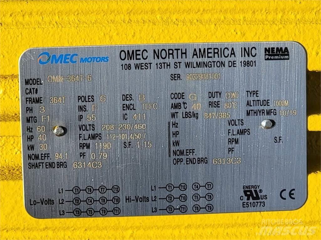  OMEC OMN-364T-6 Промислові двигуни