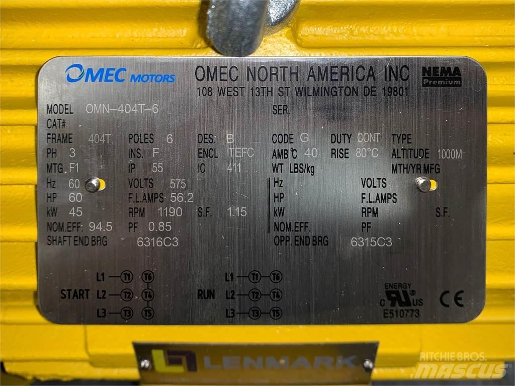  OMEC OMN-404T-6 Промислові двигуни