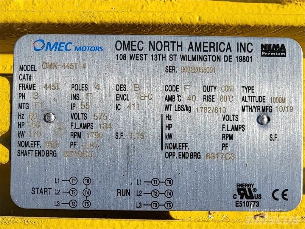  OMEC OMN-445T-4 Промислові двигуни