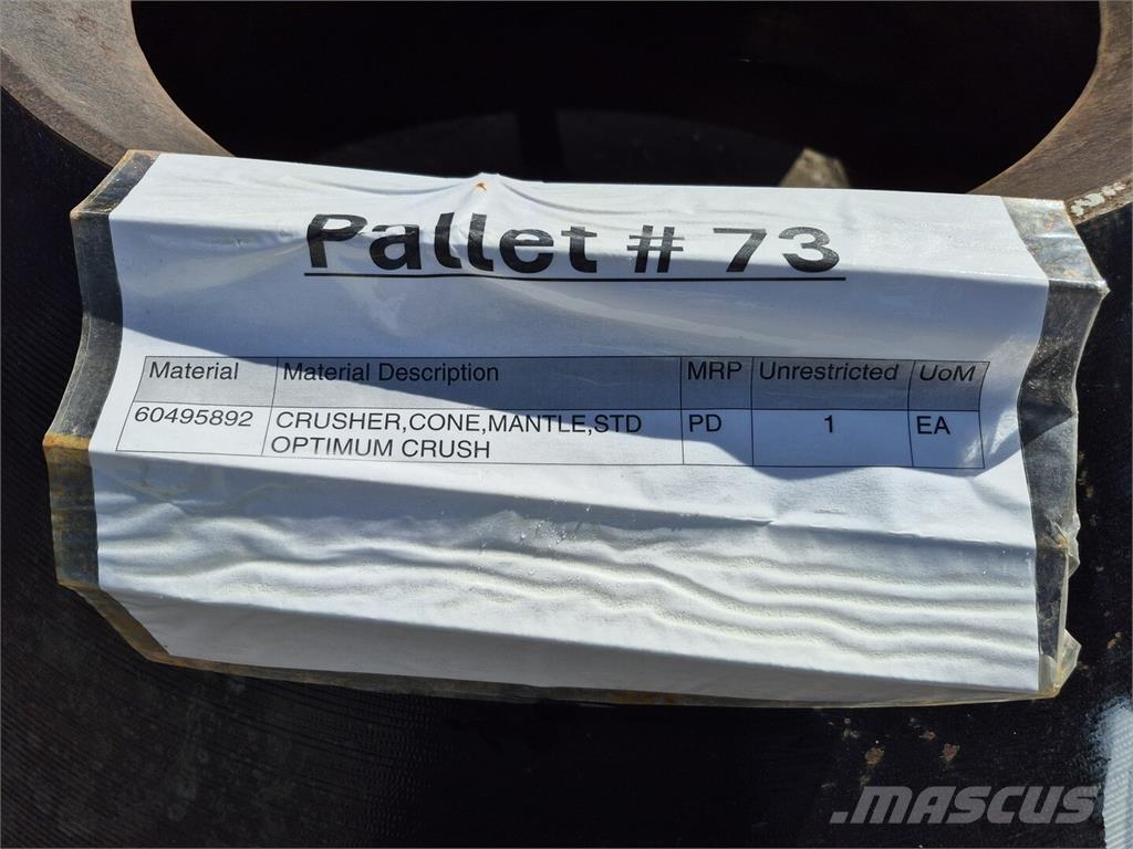  OPTIMUM CRUSH Інша підземна техніка