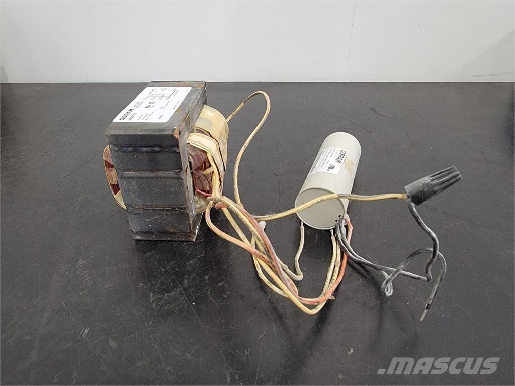  OSRAM M400/TRI Обладнання для залізних доріг