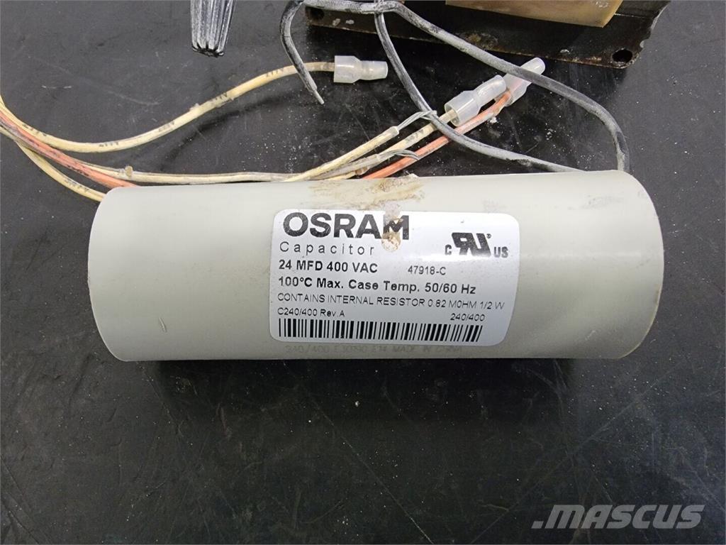  OSRAM M400/TRI Обладнання для залізних доріг