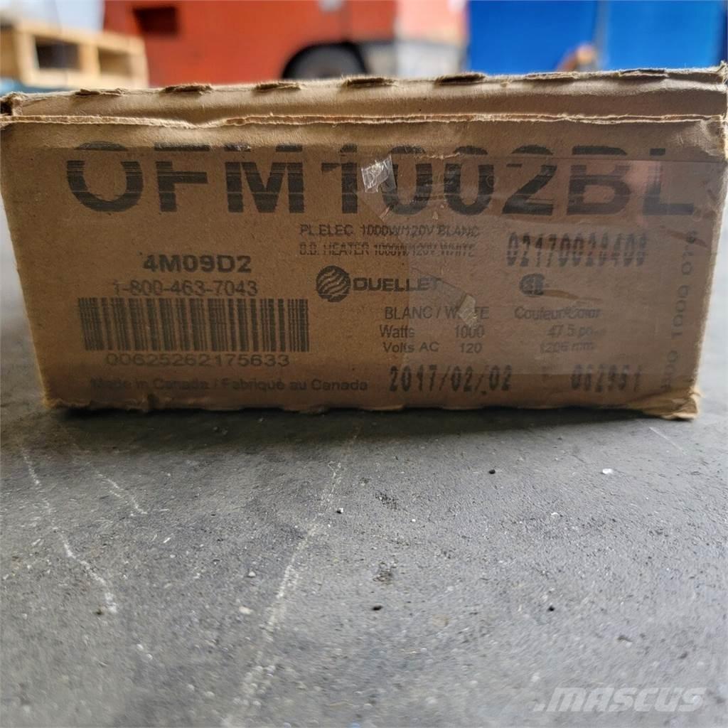  OUELLET OFM1002BL Обладнання для прогріву і розморожування