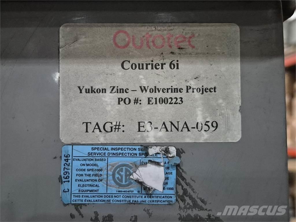  OUTOTEC PCS6750 Будтехніка - Інші