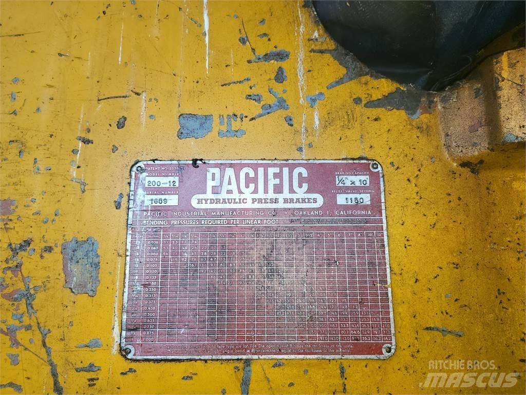 Pacific 200-12 Будтехніка - Інші