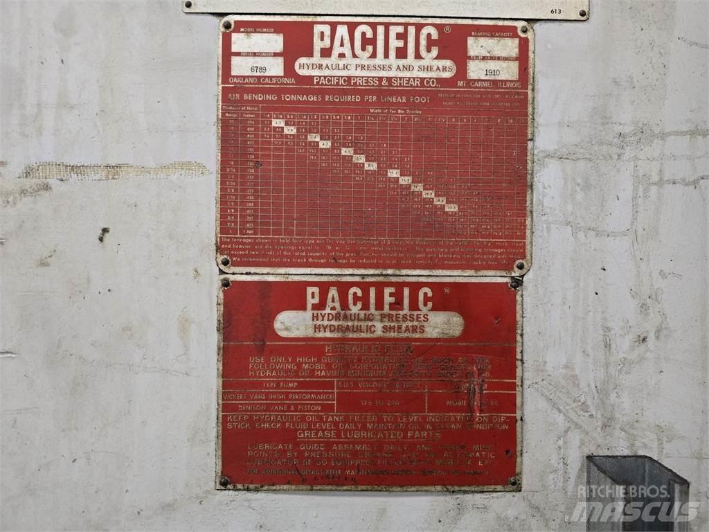 Pacific 300 PF II Інше обладнання