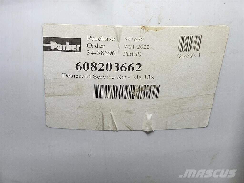 Parker 608203662 Осушувачі повітря
