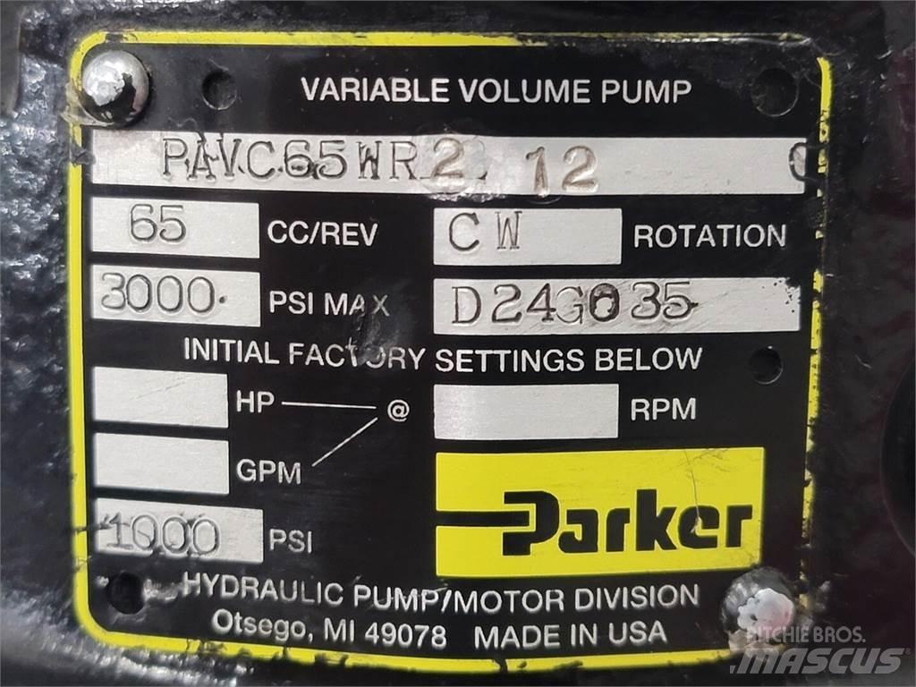 Parker PAVC65WR2 Гідронасоси