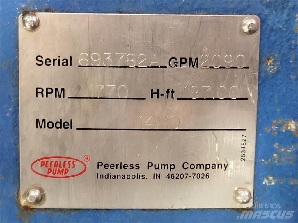 Peerless 14MD Гідронасоси