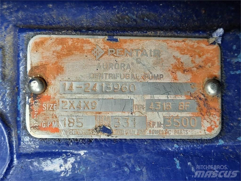  PENTAIR 431B-BF Гідронасоси