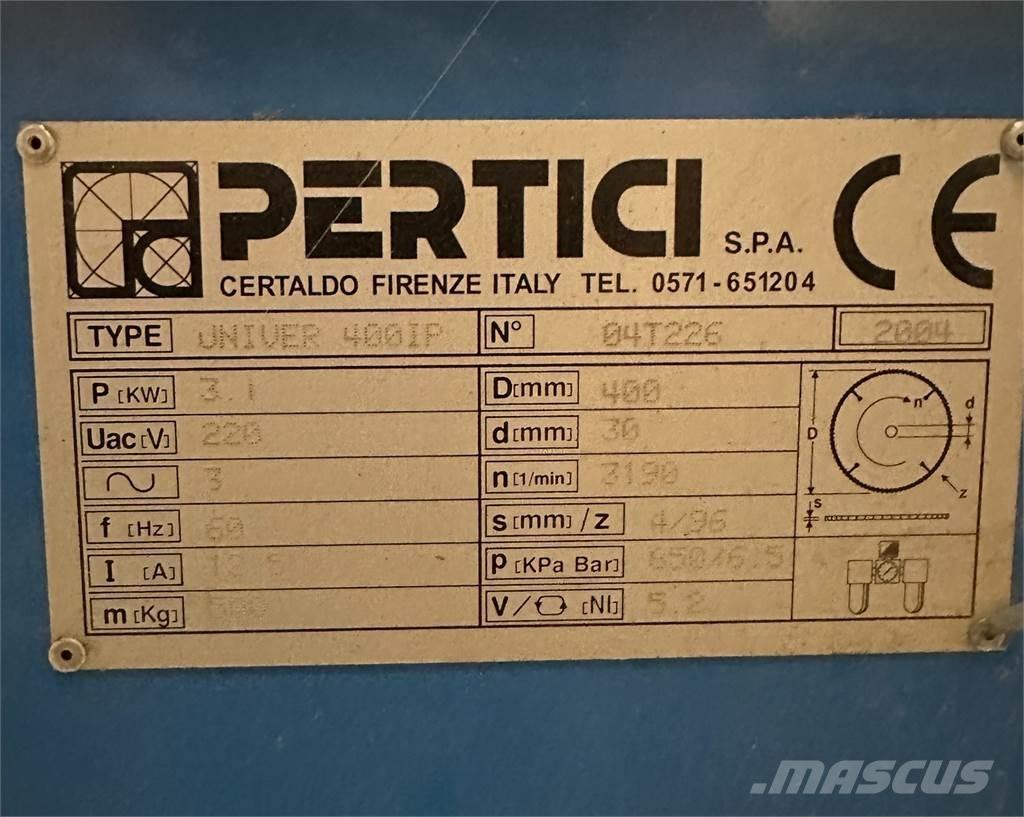  PERTICI Univer 400 IP Будтехніка - Інші