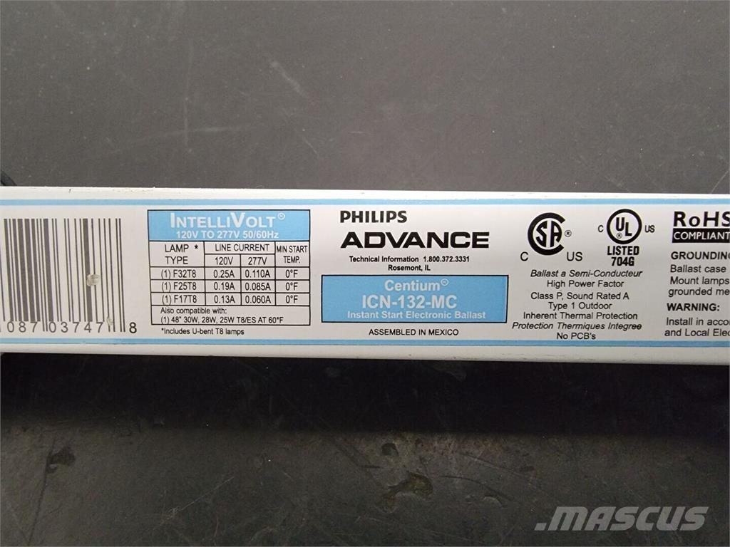  PHILIPS ICN-132-MC Обладнання для залізних доріг