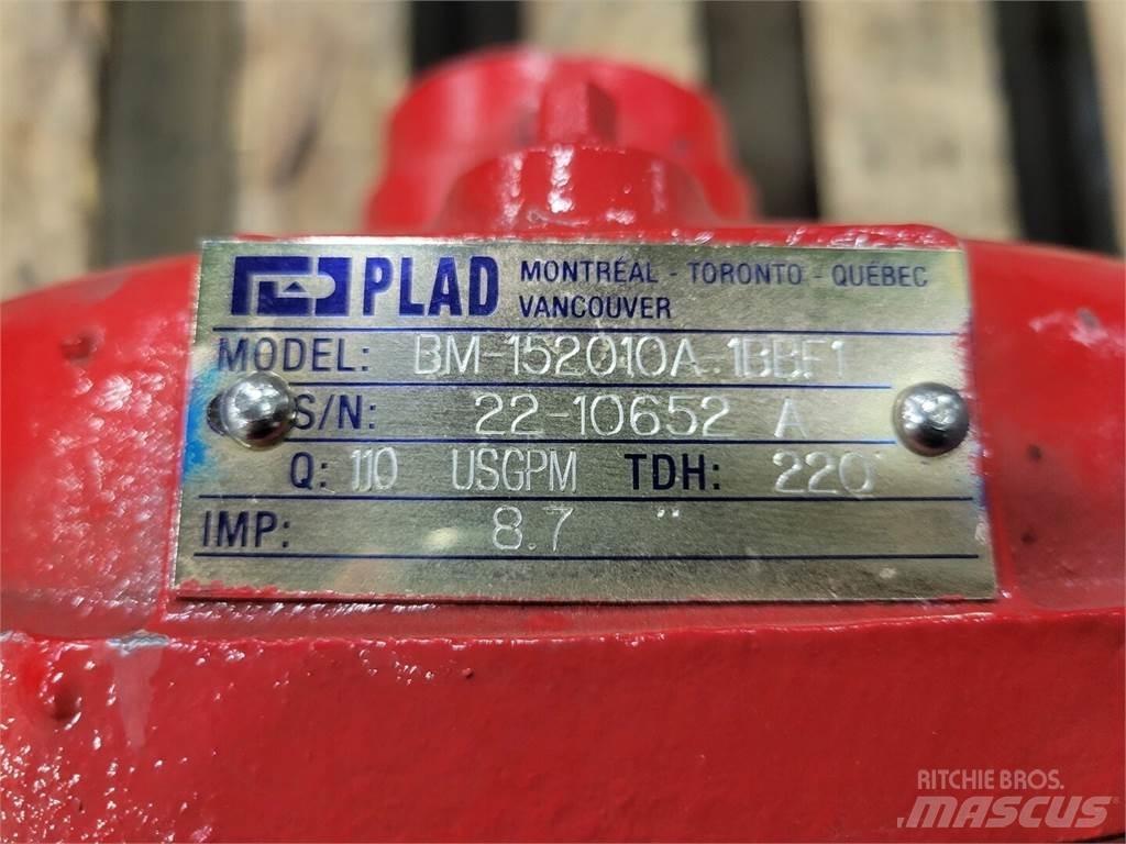  PLAD BM-152010A-1BBF1 Гідронасоси