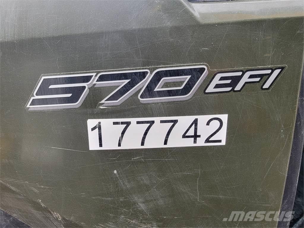 Polaris Ranger 570 EFI Підсобні машини