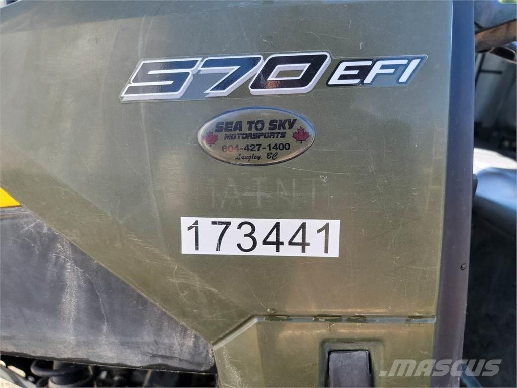 Polaris Ranger 570 EFI Підсобні машини