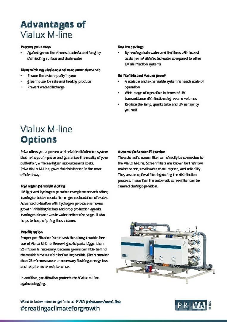  PRIVA Vialux M-line Будтехніка - Інші