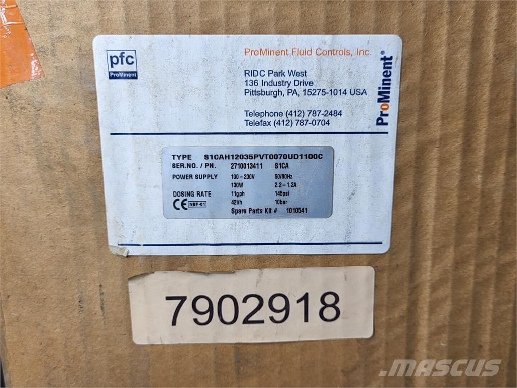  PROMINENT S1CA Гідронасоси