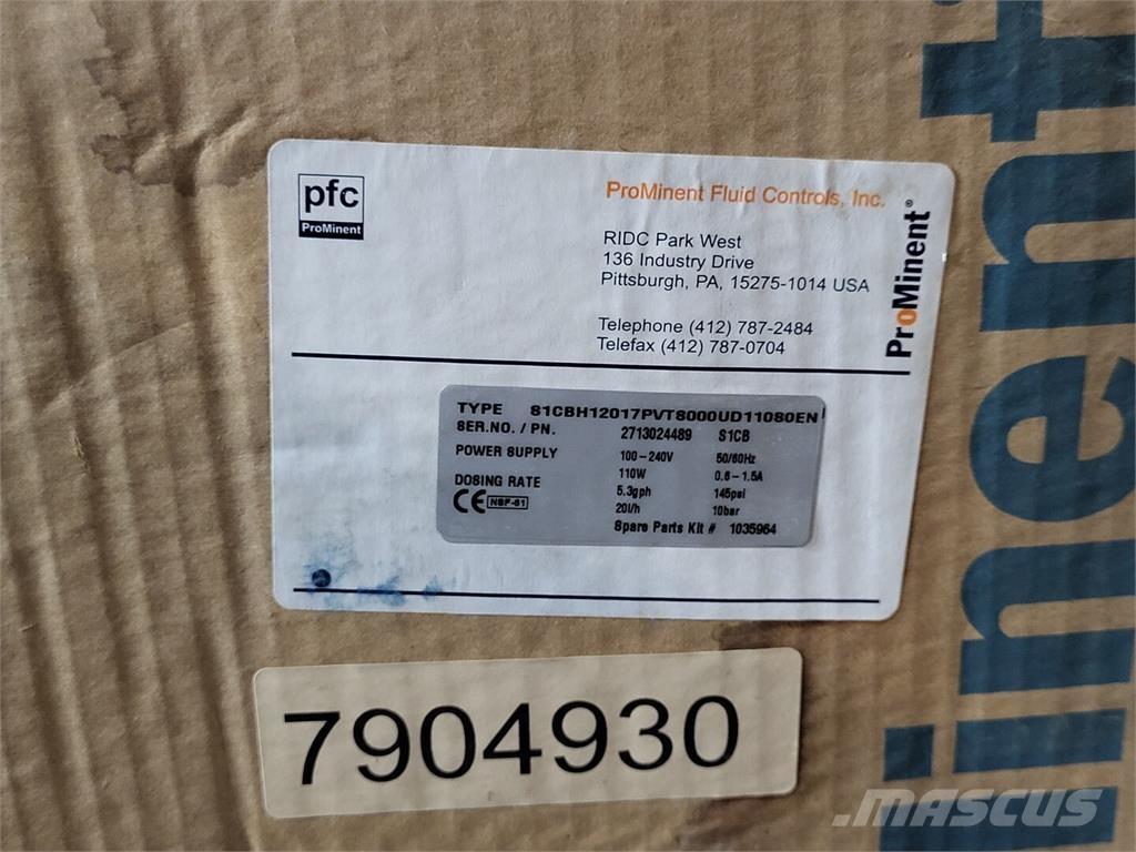  PROMINENT S1CB Гідронасоси