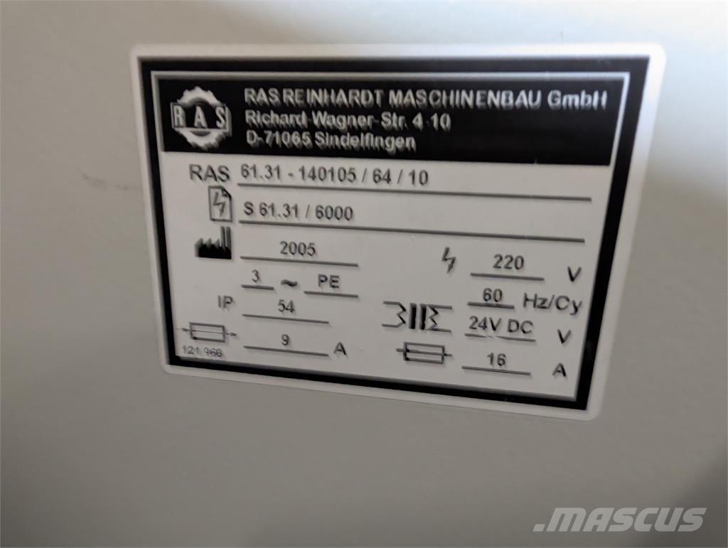  RAS 61.31 Будтехніка - Інші