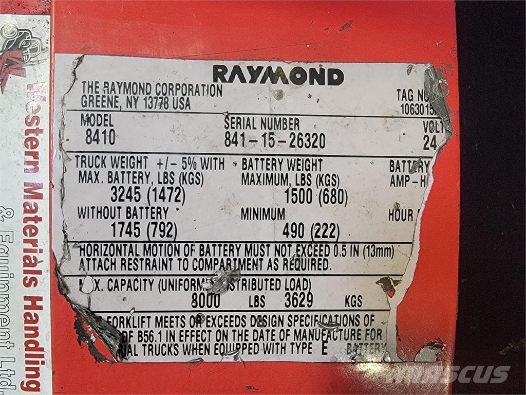 Raymond 8410 Будтехніка - Інші