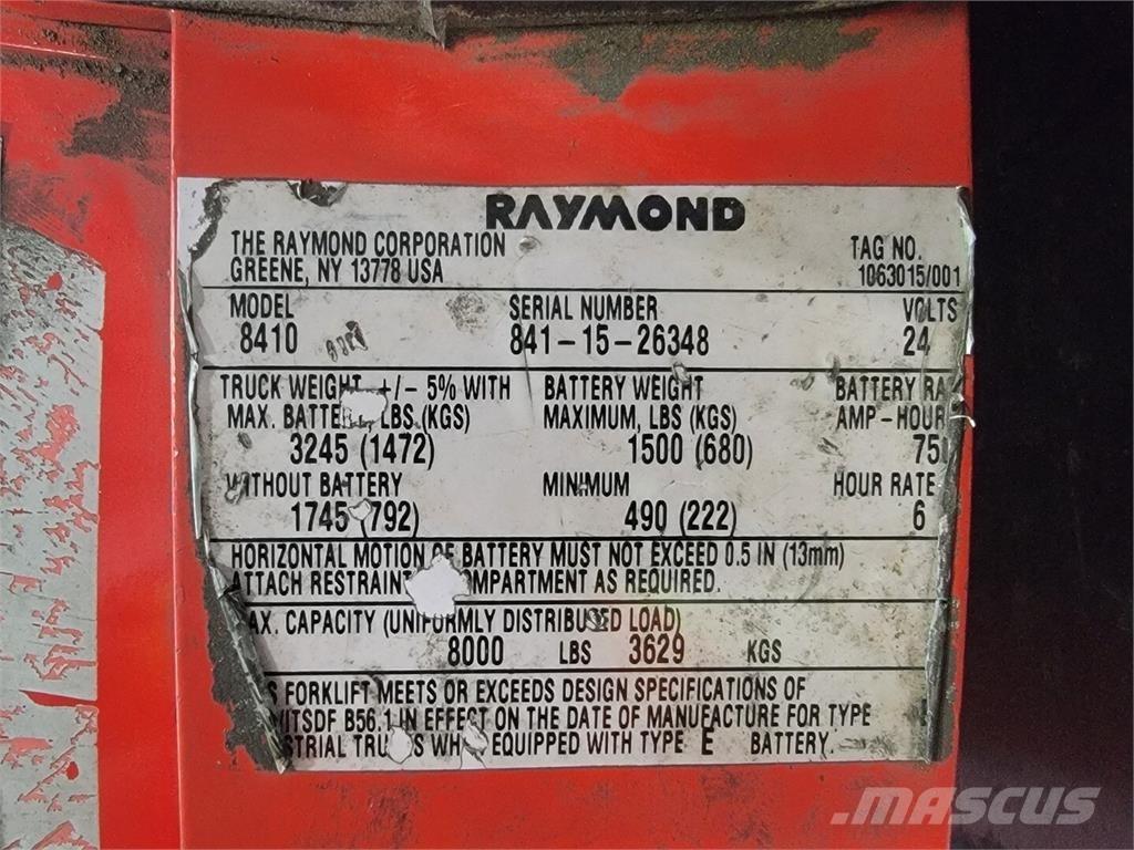Raymond 8410 Будтехніка - Інші
