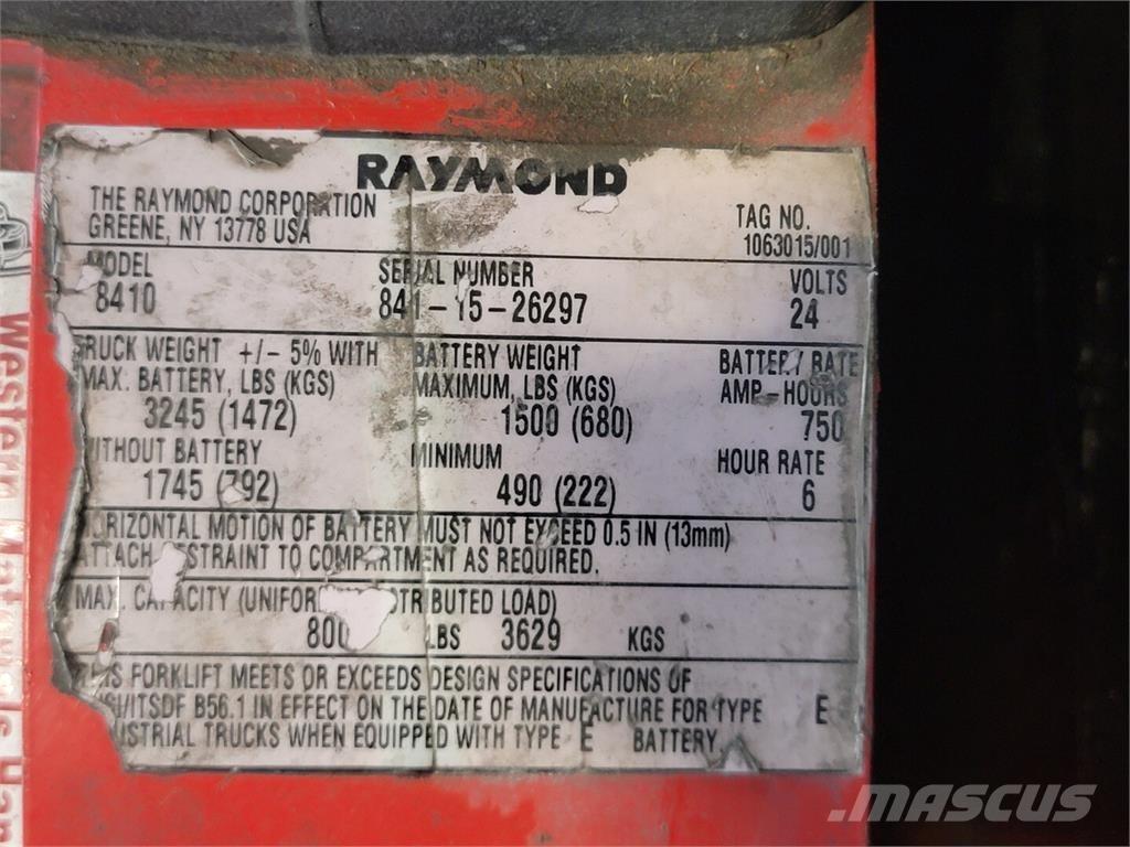 Raymond 8410 Будтехніка - Інші