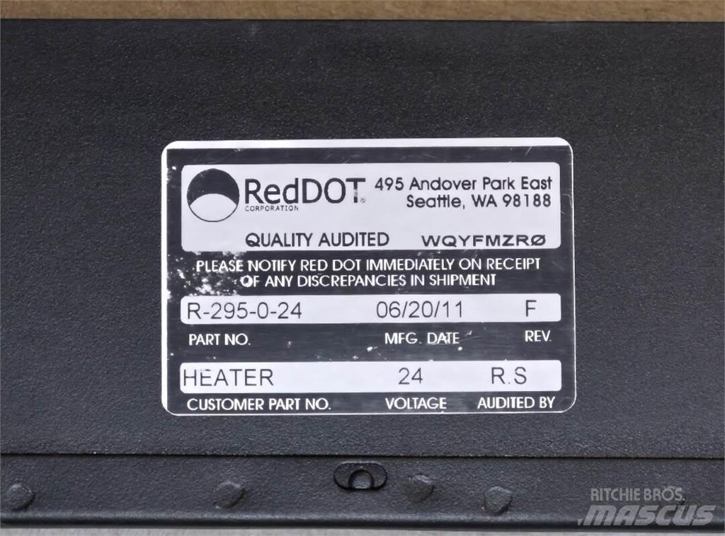  RED DOT R-295-0-24 Обладнання для прогріву і розморожування