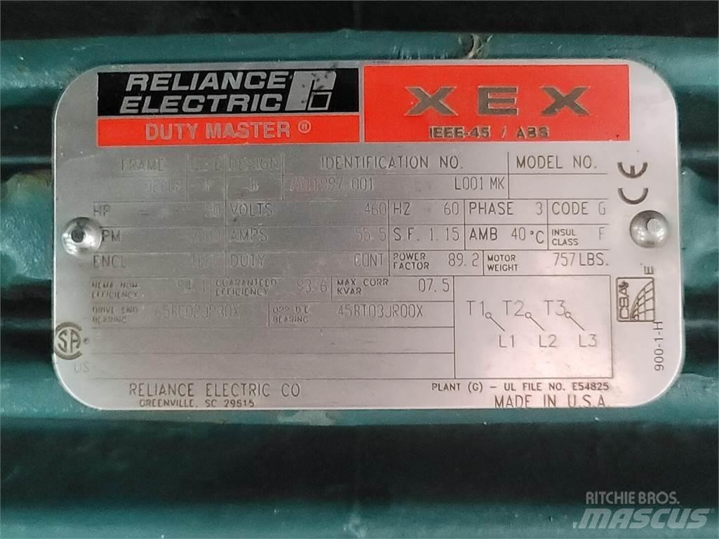  RELIANCE Промислові двигуни