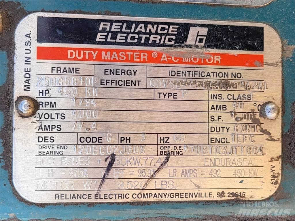  RELIANCE ELECTRIC Промислові двигуни