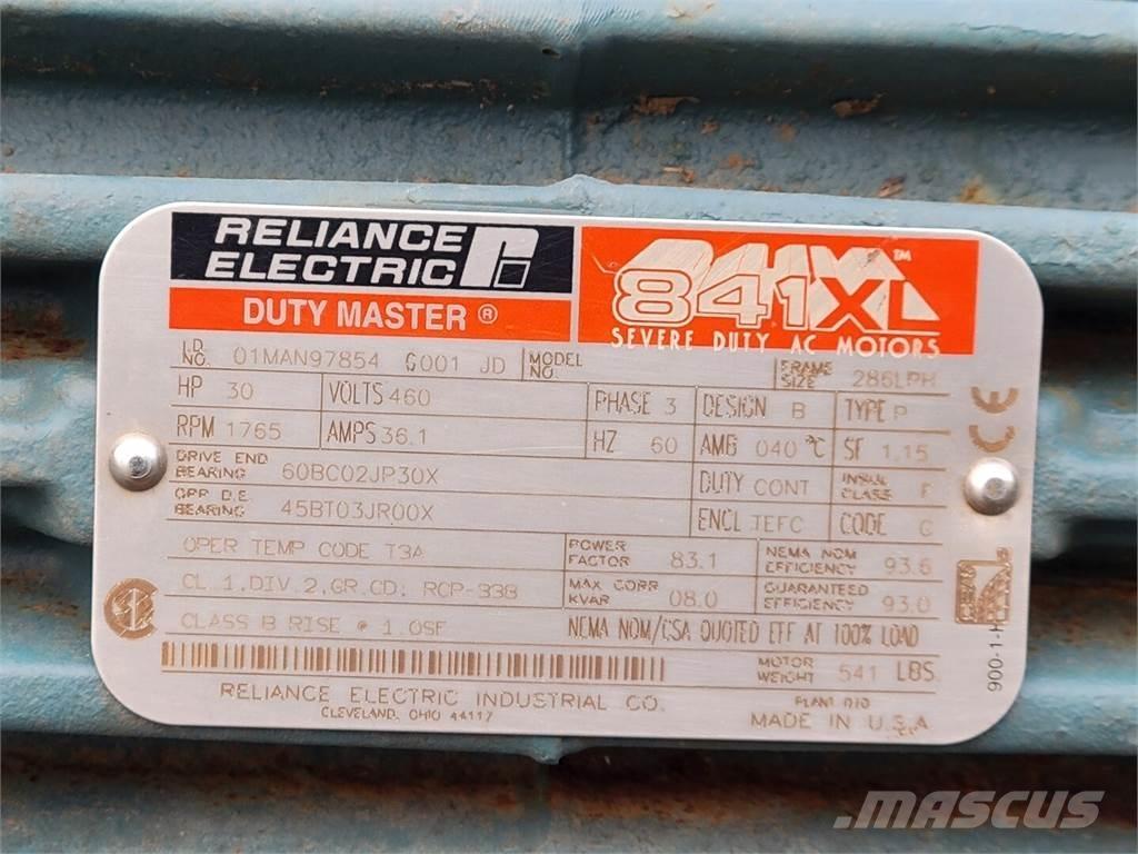  RELIANCE ELECTRIC Промислові двигуни