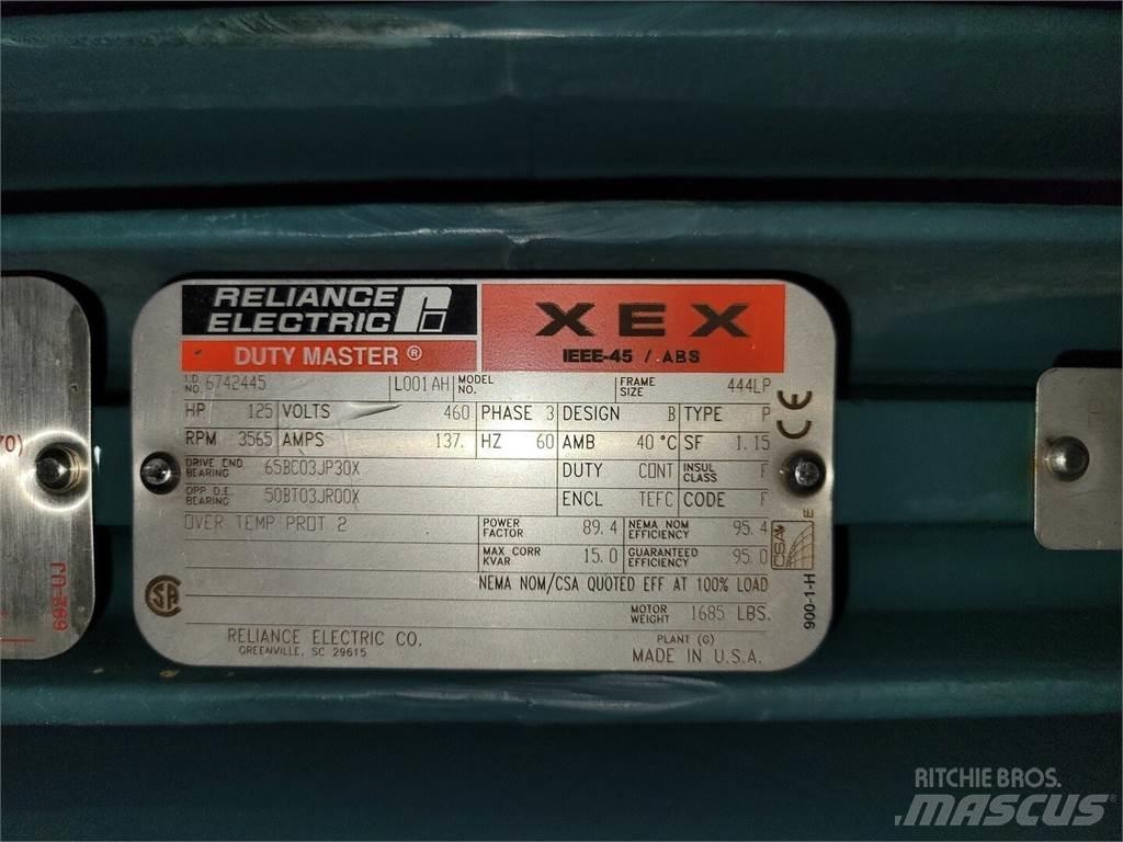  RELIANCE L001AH Промислові двигуни