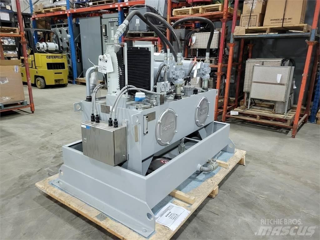  REXON 284TD Гідронасоси