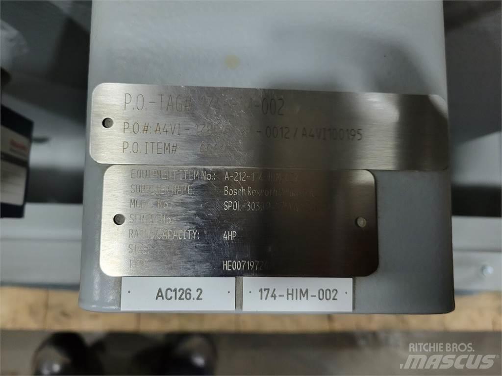  REXON 284TD Гідронасоси