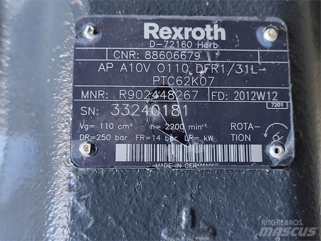 Rexroth D-72160 Гідронасоси