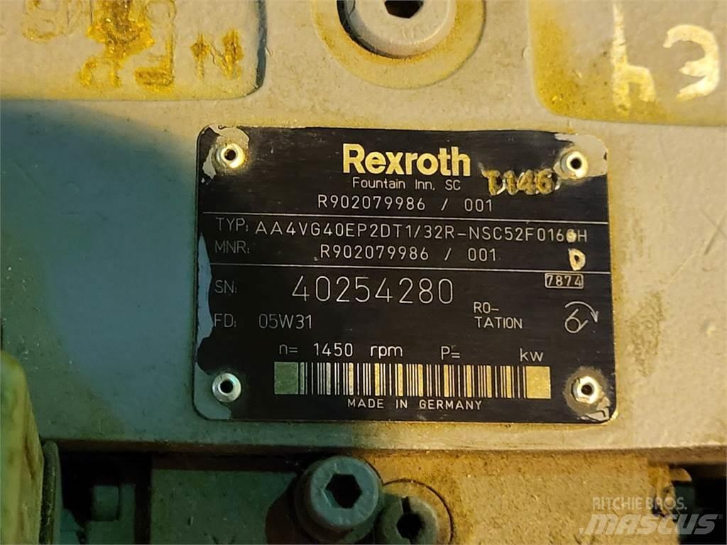 Rexroth R902079986 Гідронасоси