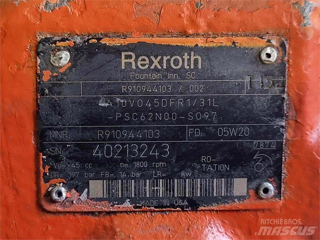 Rexroth R910944103 Гідронасоси