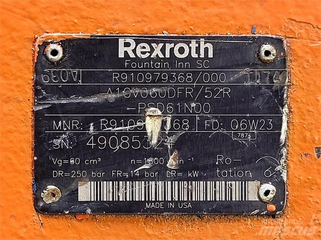 Rexroth R910979368 Гідронасоси