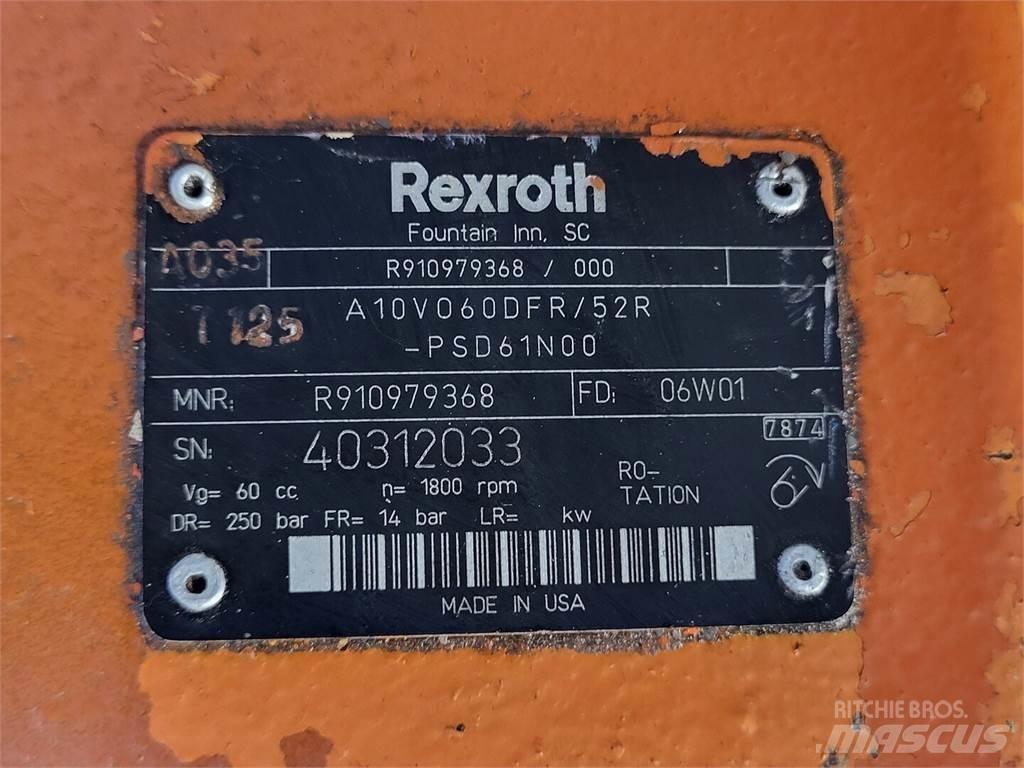 Rexroth R910979368 Гідронасоси