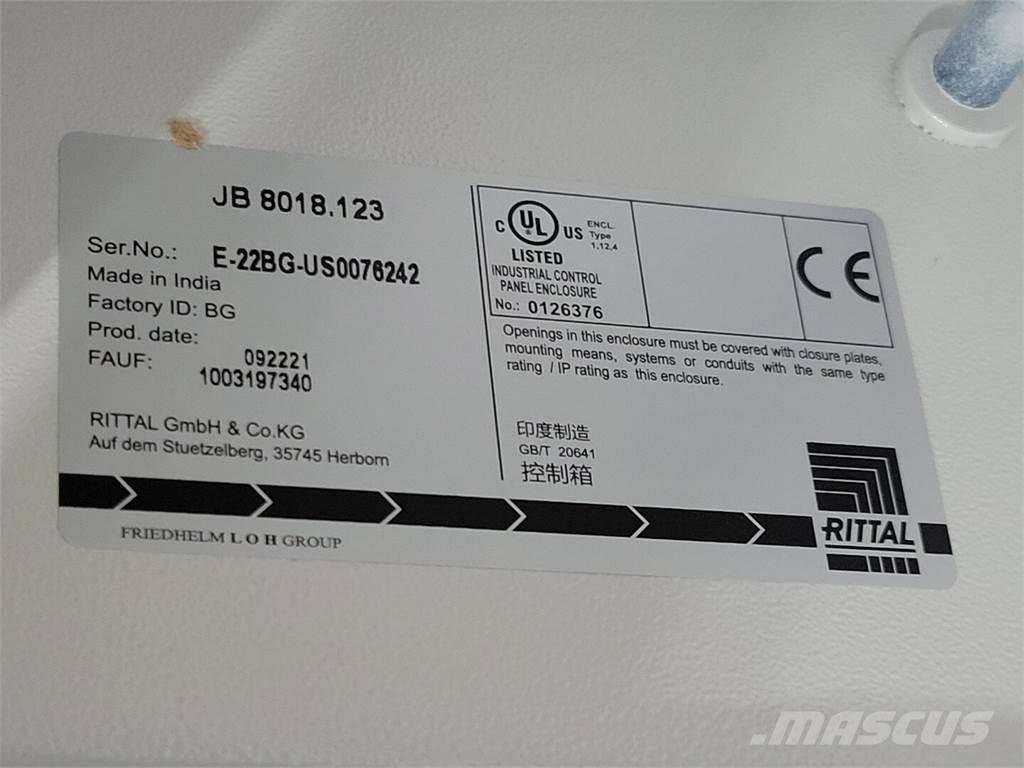 RITTAL JB8018.123 Будтехніка - Інші